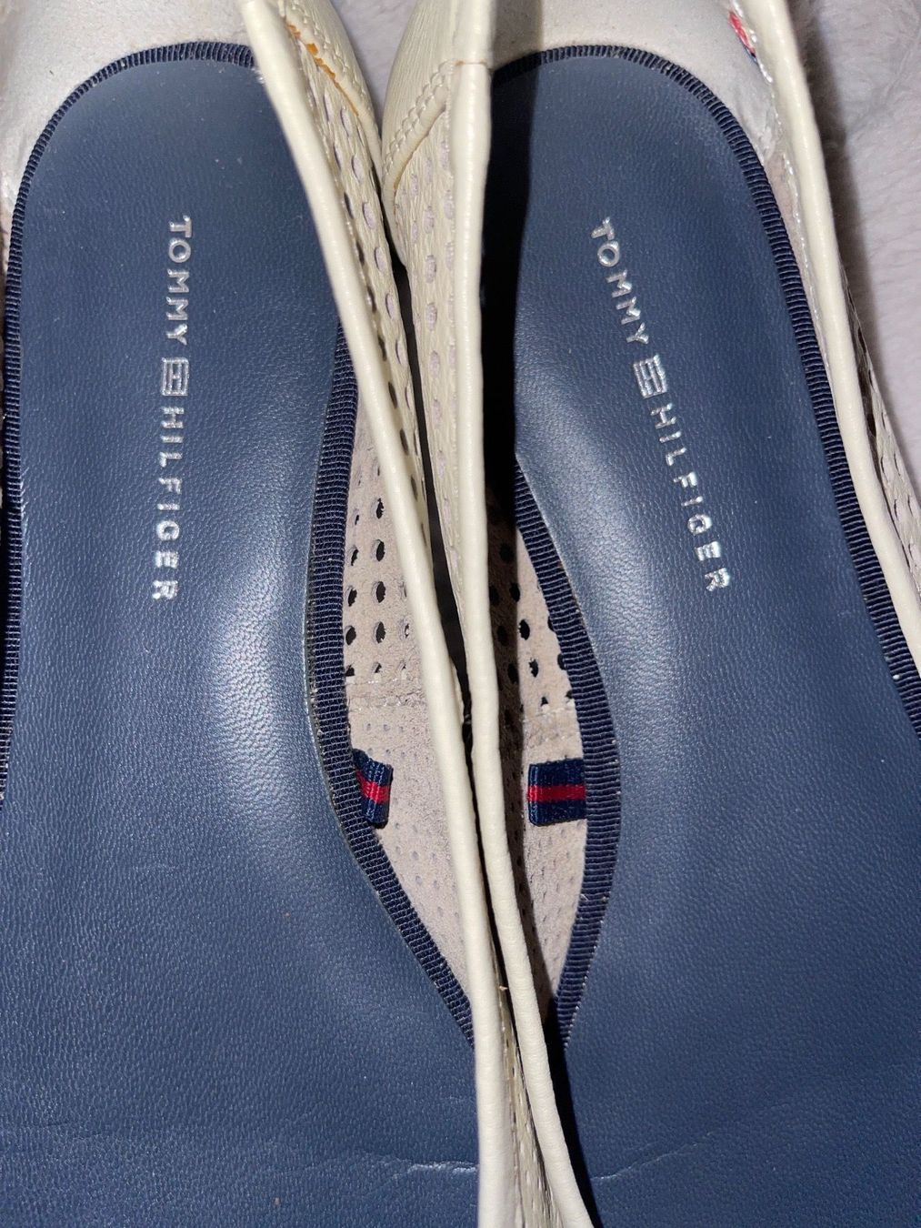 Tommy Hilfiger Damenschuhe: Ballerinas TOMMY HILFIGER Candy 2 Gr.37 – Gebraucht aus St. Gallen von StyleAndMore23 5