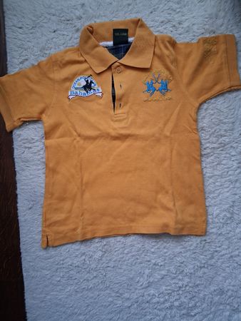 LA MARTINA Poloshirt Gr. 104/110 Bahamas Miami Beach