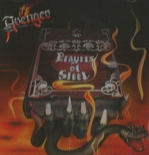 CD: Avenger - Prayers... – Usato da St-Cergue venduto da VeganWarrior