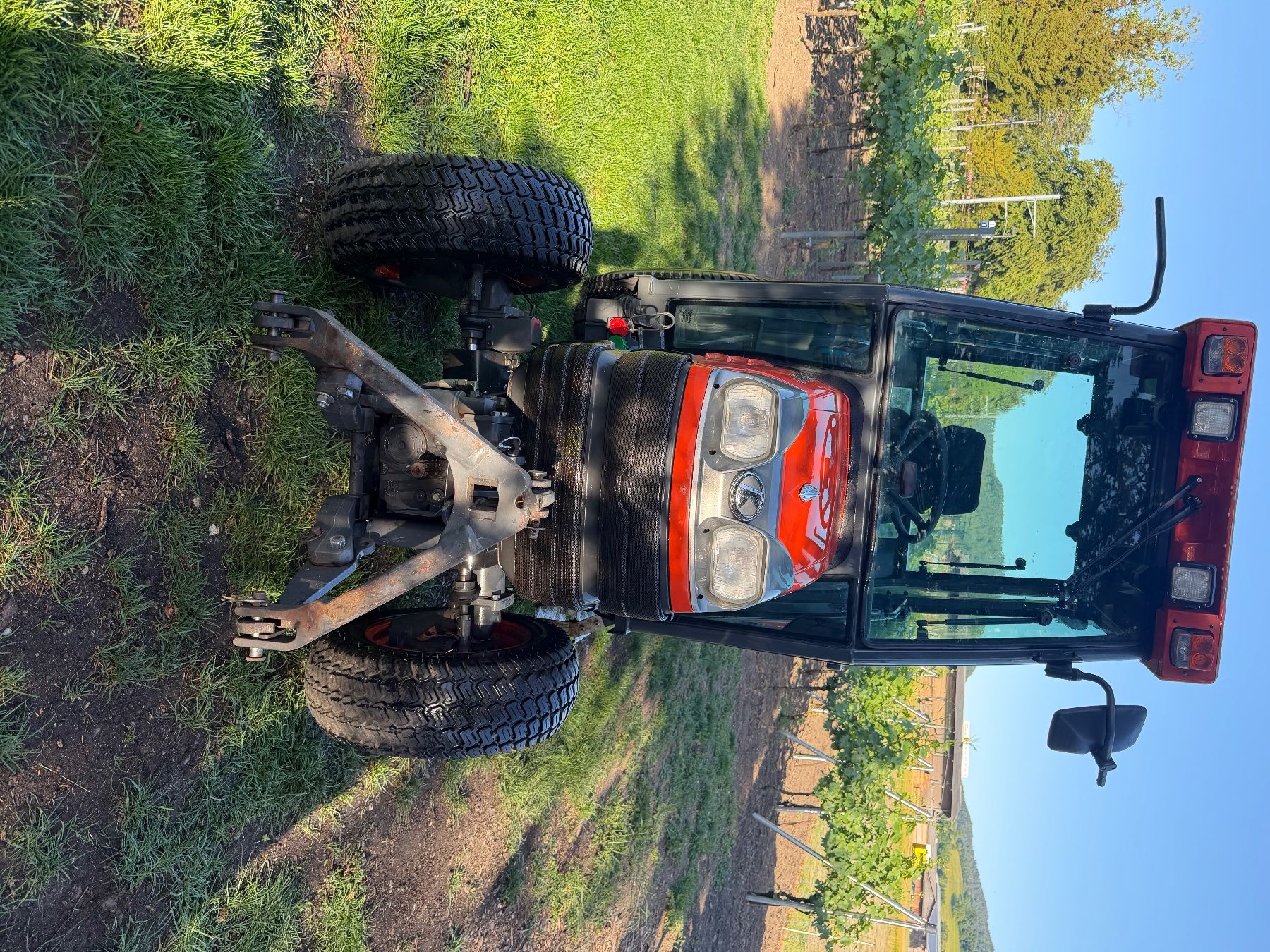 Kubota Trattori: Kubota STV 40 – Usato da Kaiserstuhl AG venduto da Natalinka 6