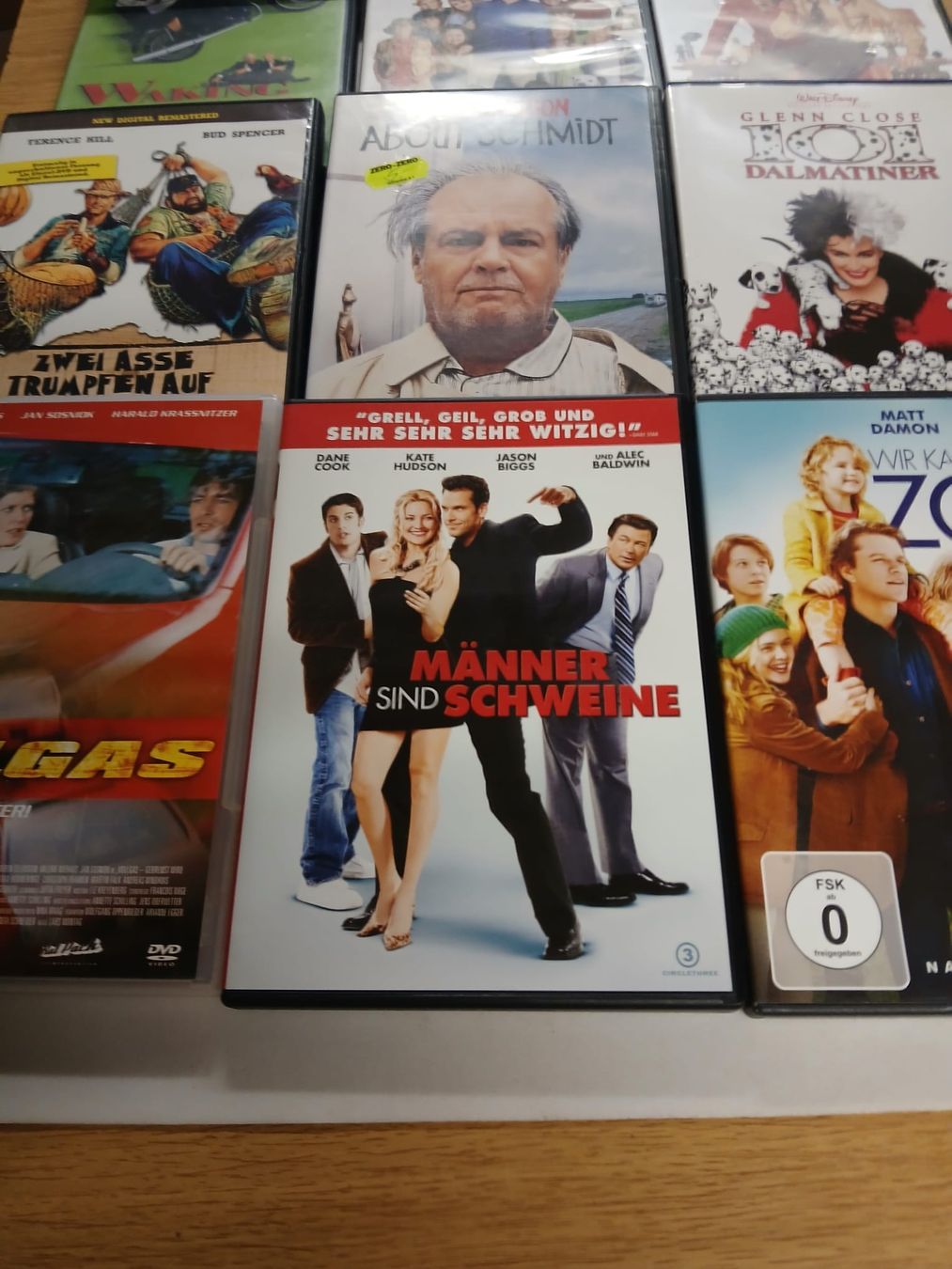 Alle DVDs: DVD s 18 Stück Diverse – Gebraucht aus Obfelden von Alf2005 1