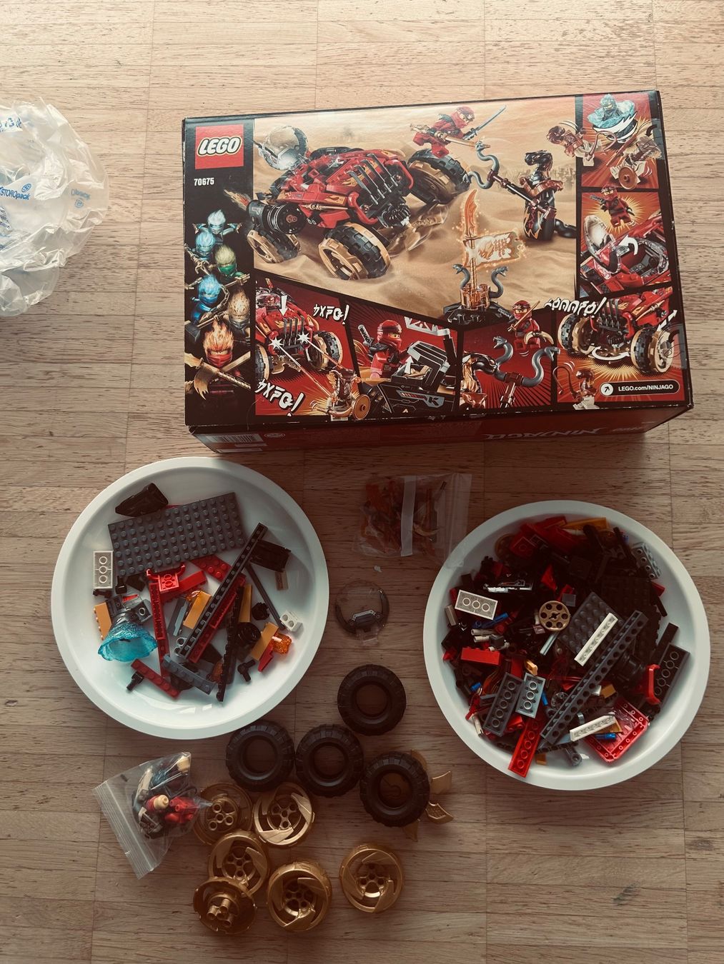 Lego Kit di costruzioni: LEGO Ninjago 70675 Katana 4x4 - Abenteuer Set. – Usato da Zürich venduto da christianwillemin 1