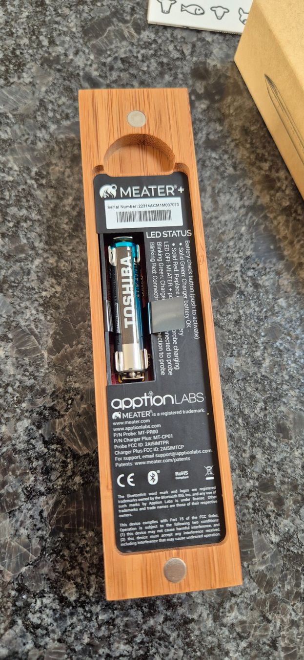 Altro per la casa: Meater Smarter Fleisch-Thermometer Plus – Nuovo e nell'imballaggio originale da Allschwil venduto da dro_989r 1