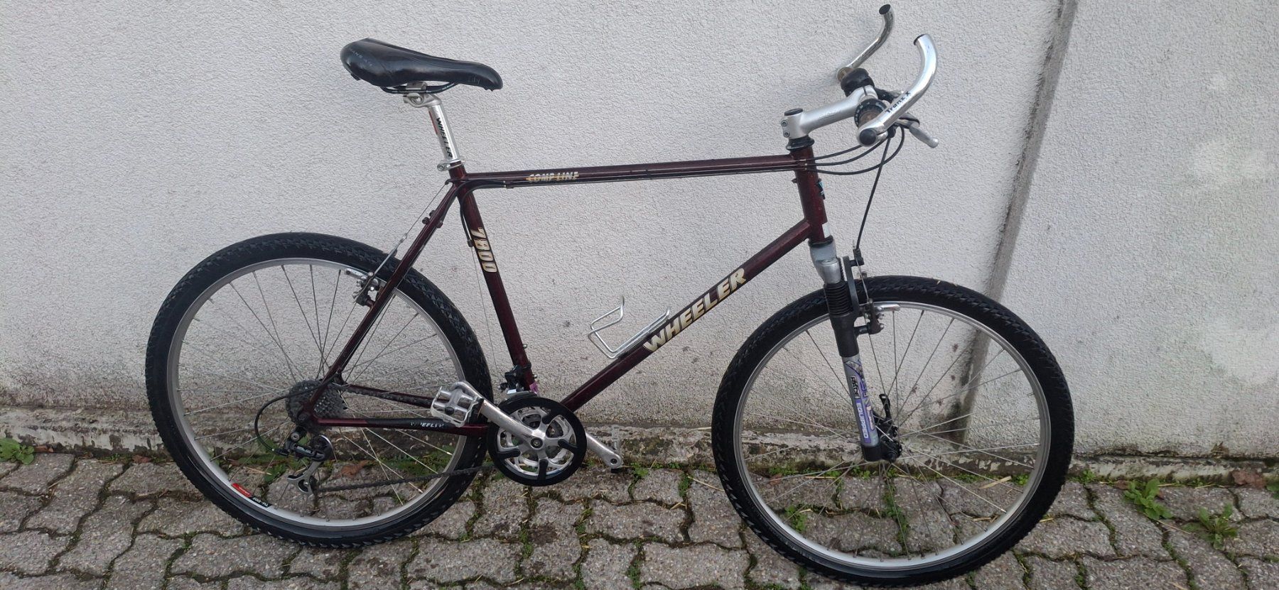 Kult Mtb WHEELER Comp Line 7800 Stahl (D'occasion) à Kyburg pour CHF ...
