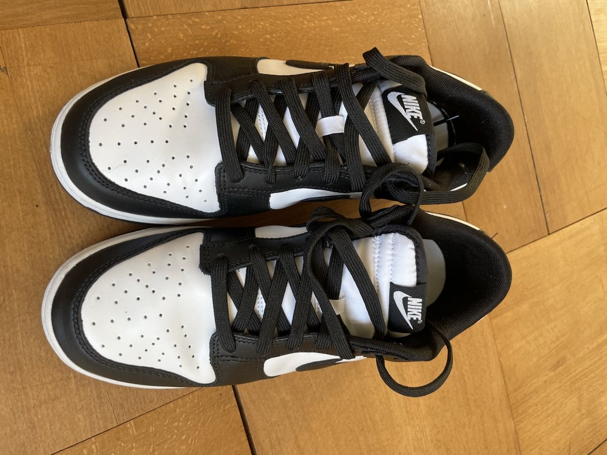 Nike Herrenschuhe: Nike Dunk Low panda retro 42.5 – Neu (gemäss Beschreibung) aus Solothurn von philippe_wehrli 2