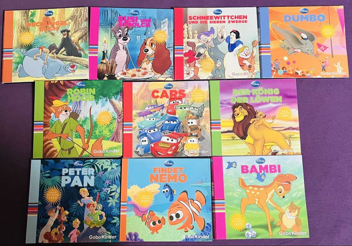CD: 10 CD‘s von Disney, neu – Nuovo (secondo la descrizione) da Buch am Irchel venduto da danilio