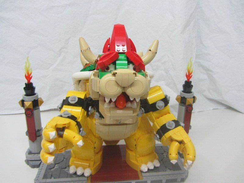 Lego Kit di costruzioni: LEGO  Super Mario  71411 " The Mighty Bowser " – Usato da Kreuzlingen venduto da heinrich7h 6