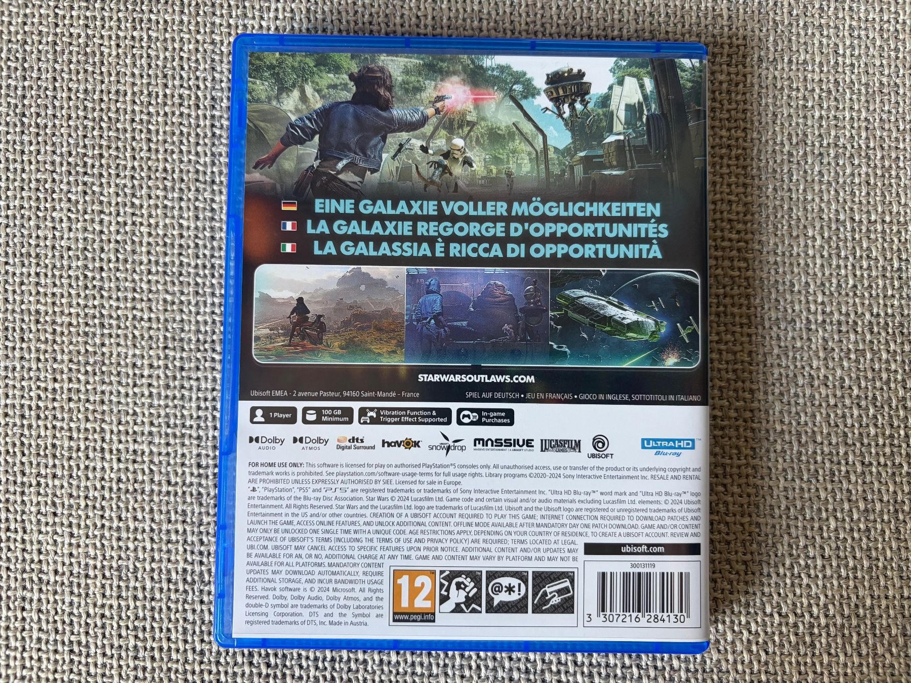Spiele: Star Wars Outlaws (PS5) – Gebraucht aus Volketswil von GLantern 1