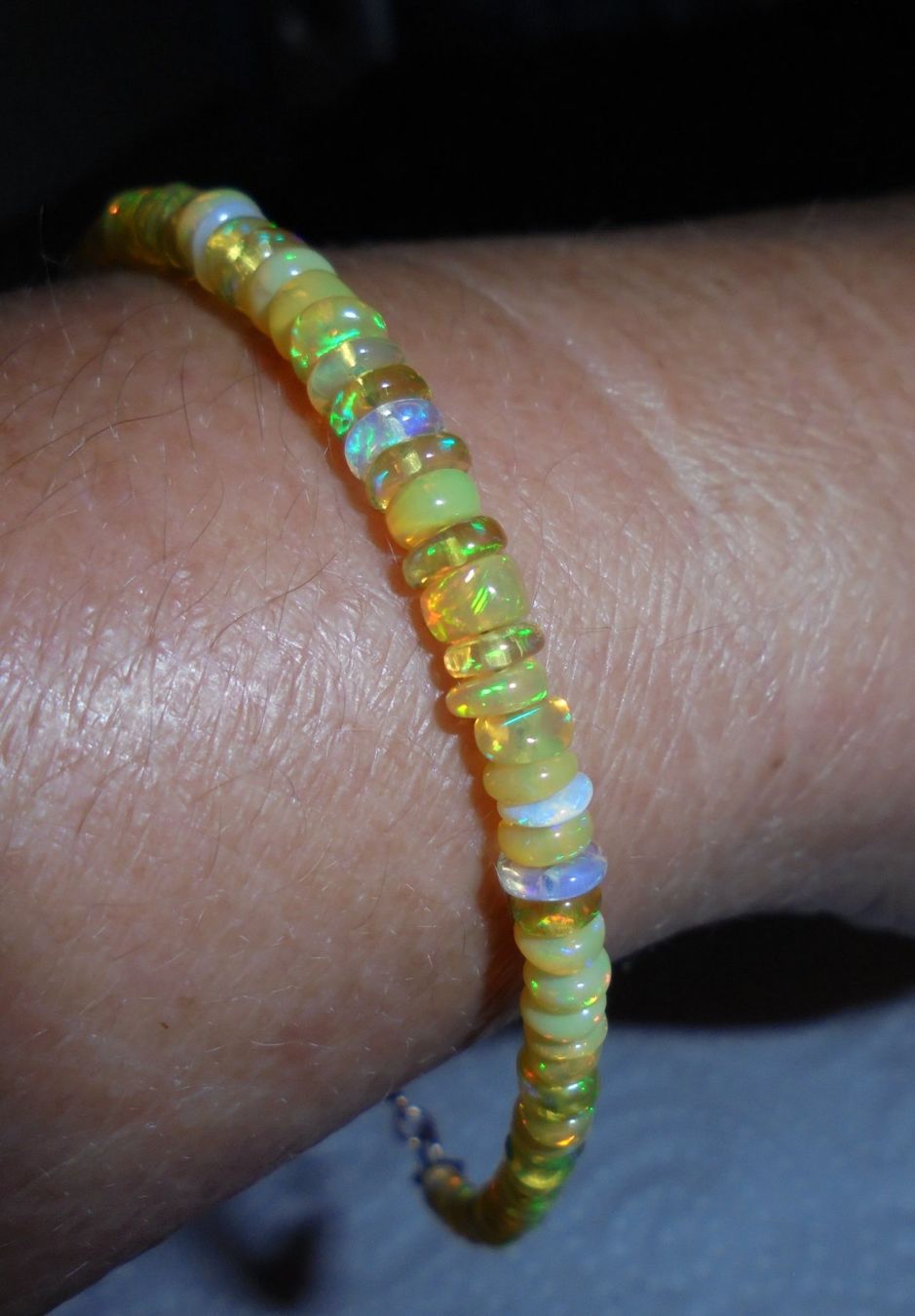 Bracciali & Braccialetti: Echtschmuck: Welo-Opal Armband – Nuovo (secondo la descrizione) da Zuchwil venduto da maumauchi 4