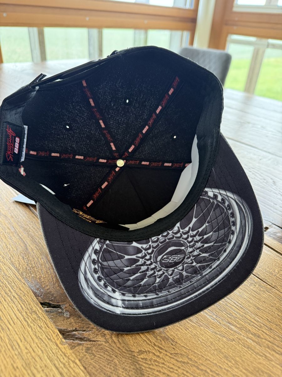 Copricapi, berretti & cappellini: Streetsociety BBS Cap Limited Edition 159/333 – Nuovo e nell'imballaggio originale da Strengelbach venduto da Camber 3