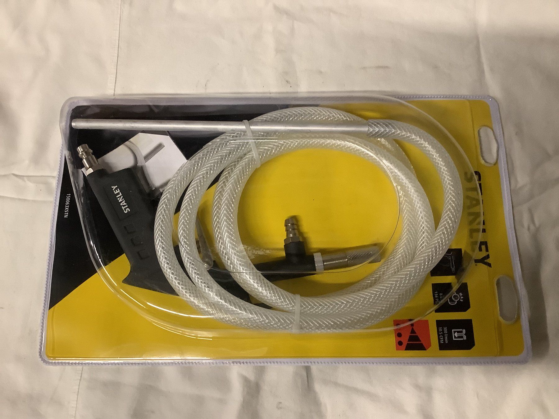 Stanley Alle Werkzeuge: SANDSTRAHL PISTOLE MIT SCHLAUCH – Neu und originalverpackt aus Glarus von Mdelphi 1