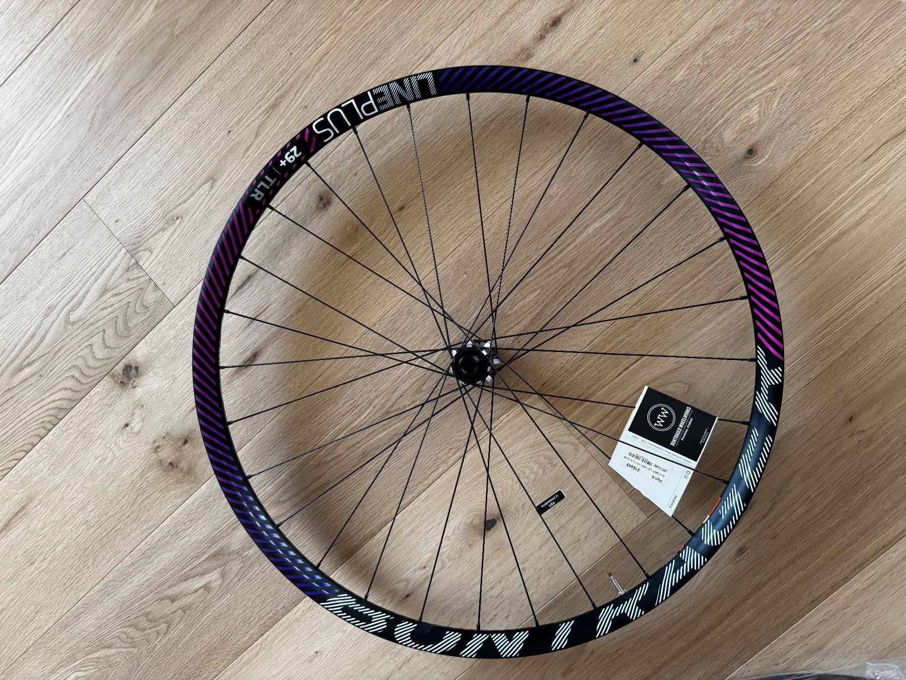 Pezzi di ricambio: Bontrager Line Plus TLR 29 Laufradsatz – Nuovo e nell'imballaggio originale da Derendingen venduto da nini.22 1