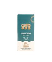 Caffè Carlito Lungo Crema Kapseln Nespresso Systeme 55g