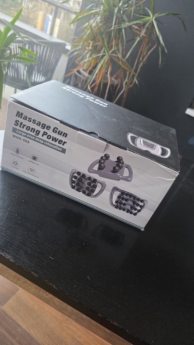 Dispositivi per massaggi: Massage Gun – Nuovo e nell'imballaggio originale da Zürich venduto da Tornadorey