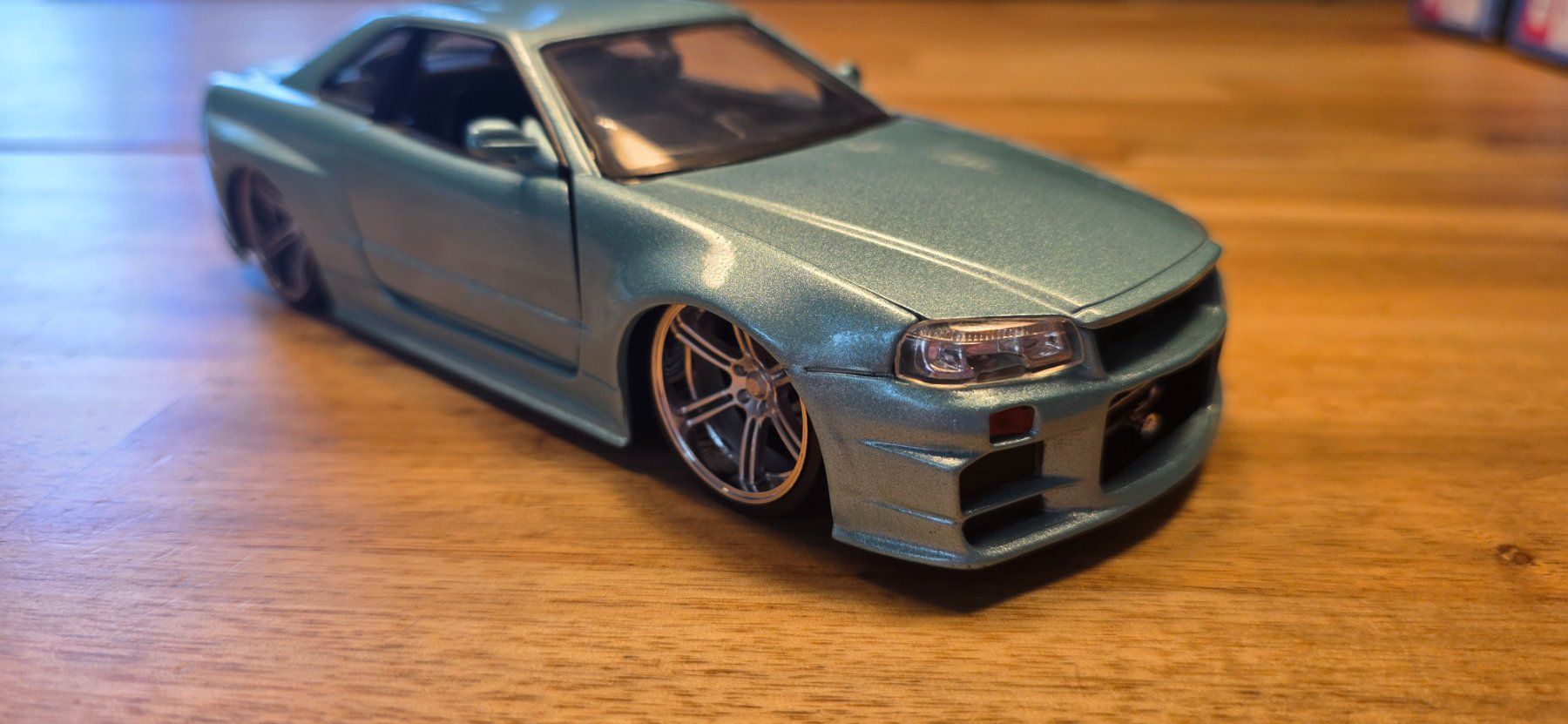 Nissan Modellini d'auto: Modellauto Nissan Skyline R34 1/24 – Usato da Hochfelden venduto da Danizh0 2