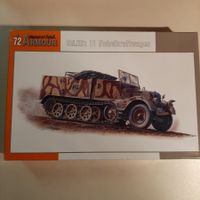 731 ... Sd.Kfz. 11 Nebelkraftwagen ... Spezial Armour 72004