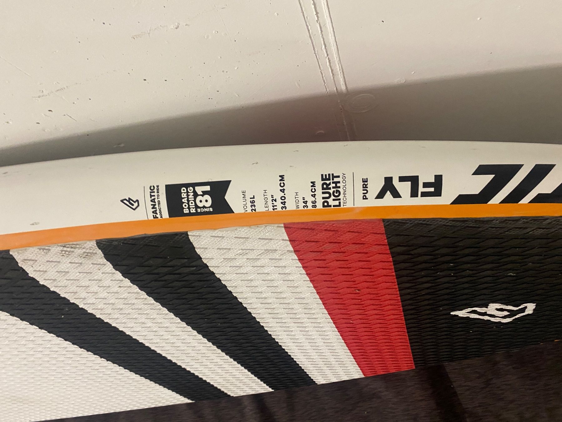 Tavole da surf e di nuoto: Fanatic Fly Pure 11'2" SUP Board 236L – Usato da Küssnacht am Rigi venduto da mir_5tq6 2