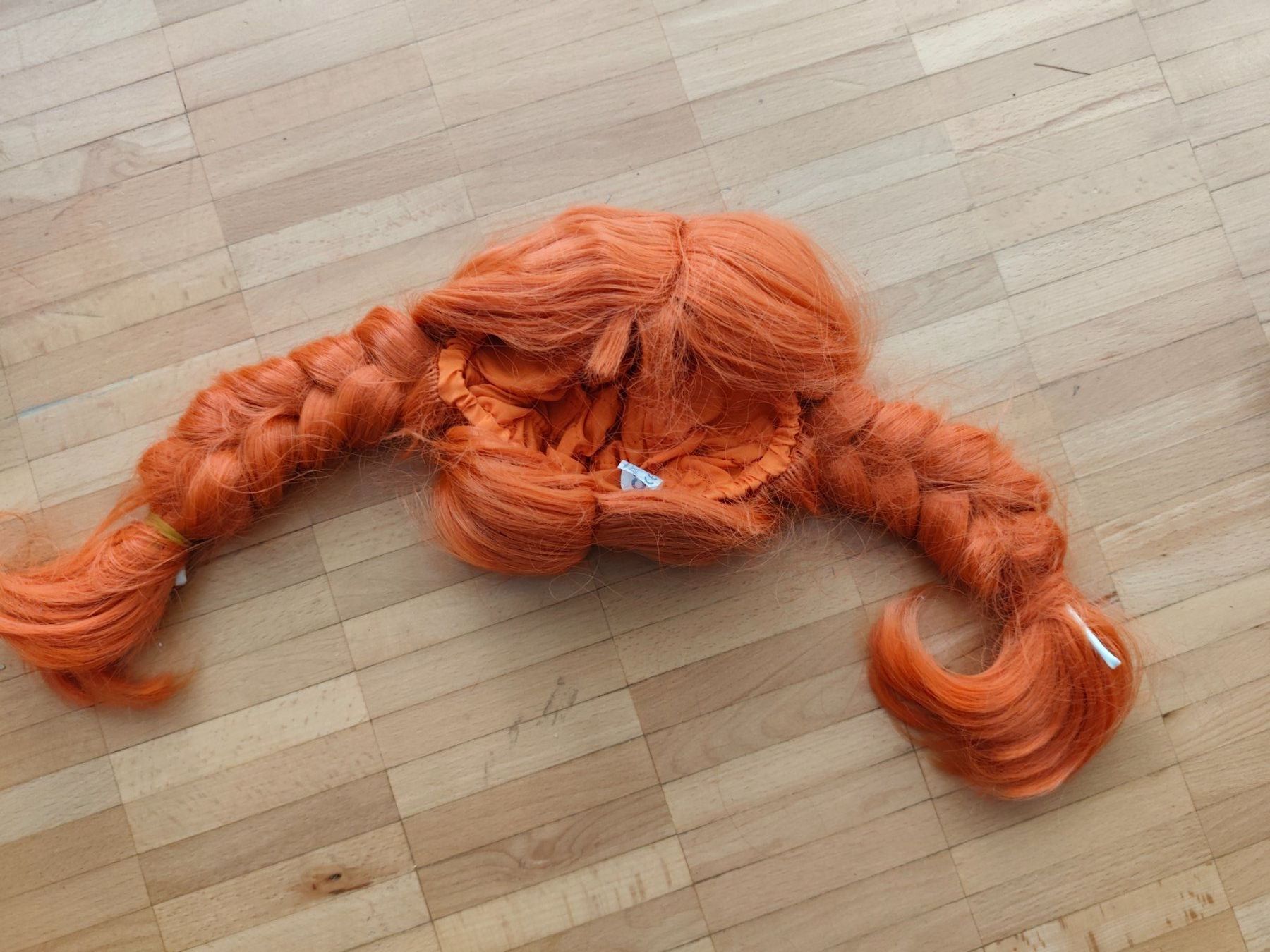 Perücken: Perücke Pippi Langstrumpf (Kinder, Einheitsgrösse) – Gebraucht aus Urdorf von core8 1