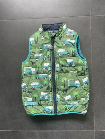 Weste / Gilet Gr. 98/104 Frugi
