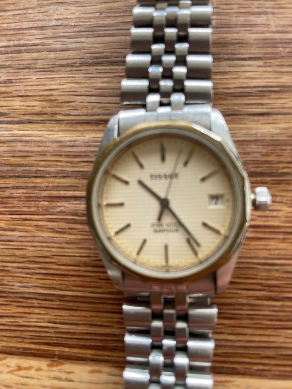 Tissot Uhren: Tissot  PR 100 Saphir - ab Chf. 1.-! – Gebraucht aus Fidaz von KunstsammlerGR60