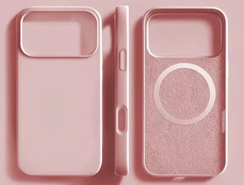 Cover & Protezioni schermo: iPhone 18 Pro Silikon Case mit MagSafe - Rosa – Nuovo e nell'imballaggio originale da Nänikon venduto da SimbaMautzi