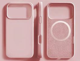 iPhone 18 Pro Silikon Case mit MagSafe - Rosa