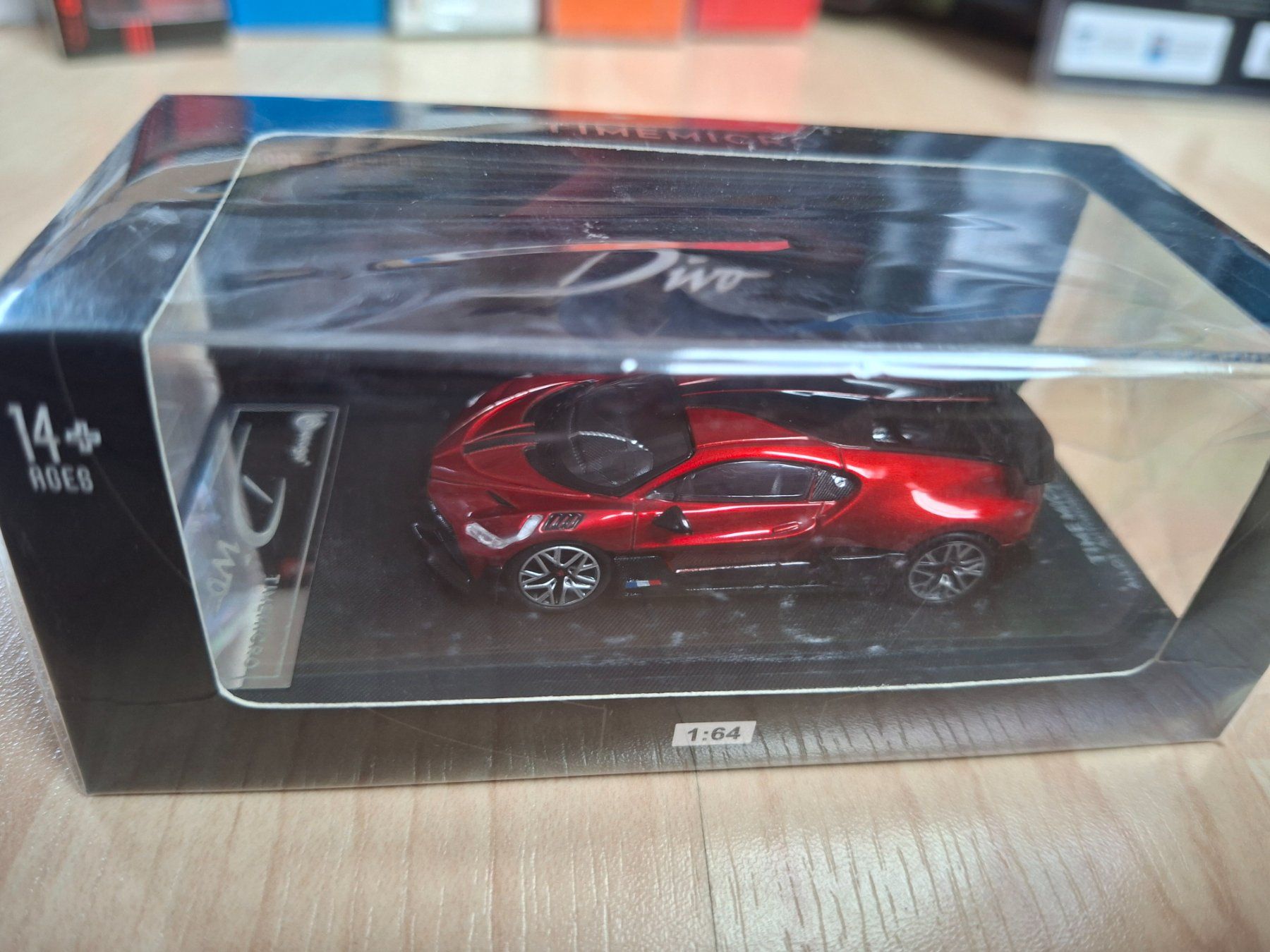 Bugatti Modellini d'auto: Bugatti Divo 1:64 Time Micro, Sammlerstück – Nuovo e nell'imballaggio originale da Boll venduto da romanm0