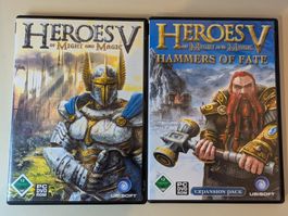 Heroes Of Might And Magic V + Hammers Of Fate [PC/DVD]
