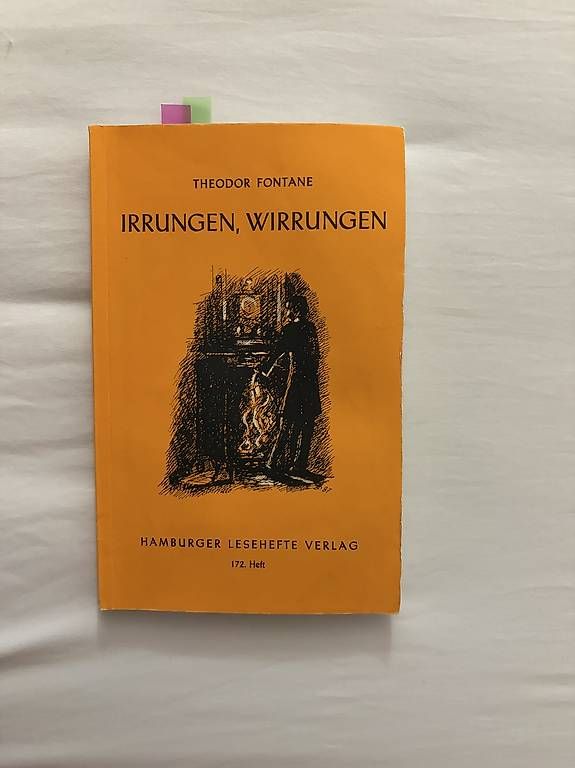 Libri: Irrungen Wirrungen – Usato da Ebnat-Kappel venduto da Mzottli