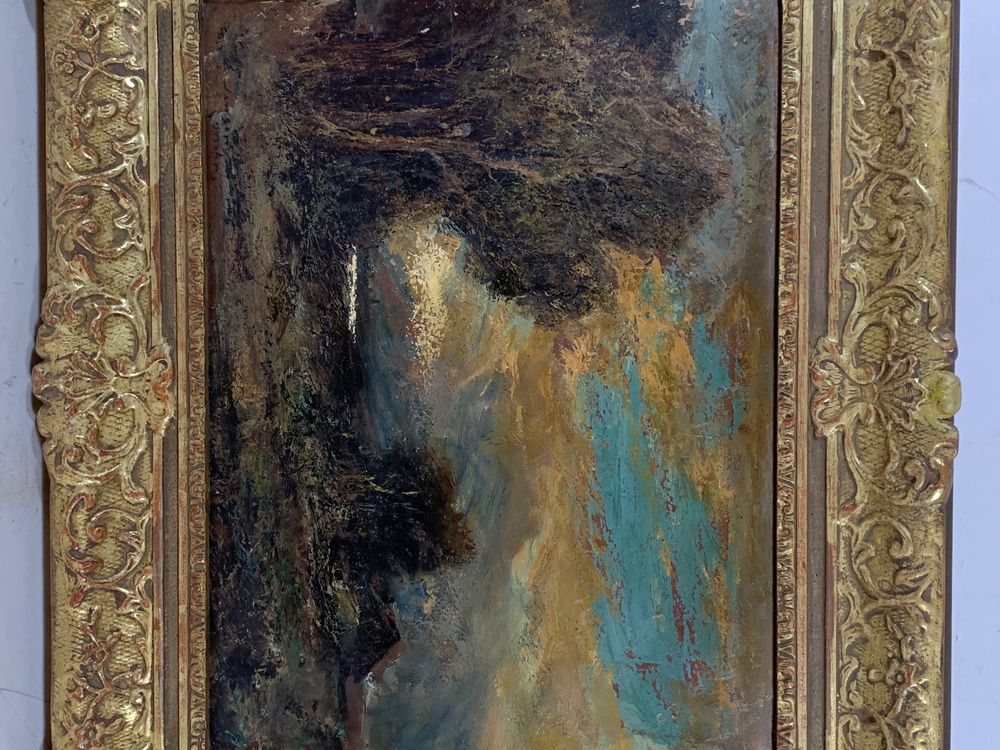 Ernst Jensen (18631933) grosses Gemälde Kaufen auf Ricardo