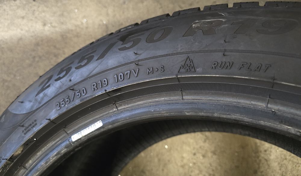 2 Stück 255/50R19 107V ( RUN FLAT Reifen ) (Gebraucht) in Rickenbach SZ ...
