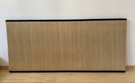 2 hochwertige Natur Tatami 90x200 CM