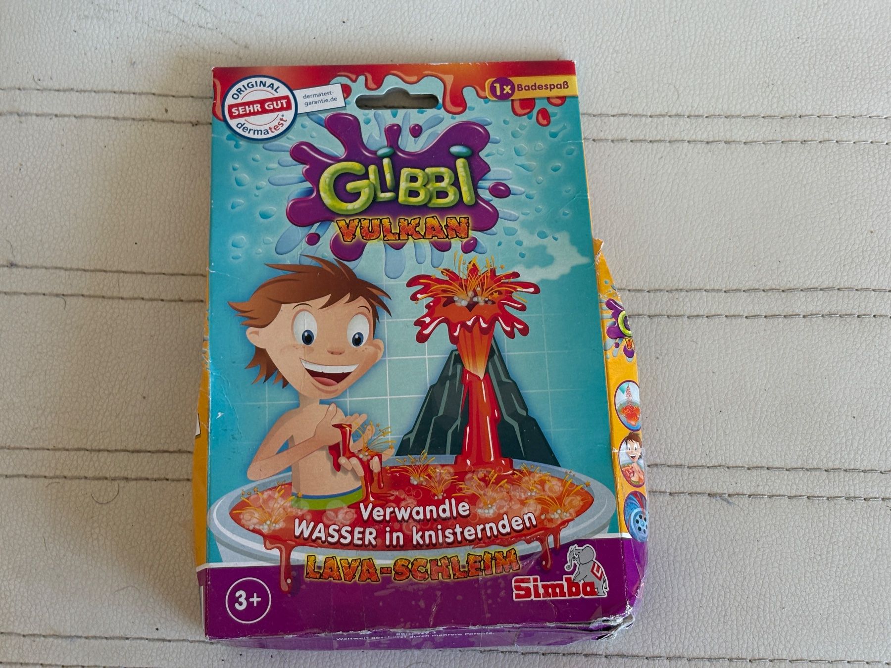 Spielzeuge: Simba Glibbi Vulkan Badespass – Neu (gemäss Beschreibung) aus Dietikon von The-Star-Shop