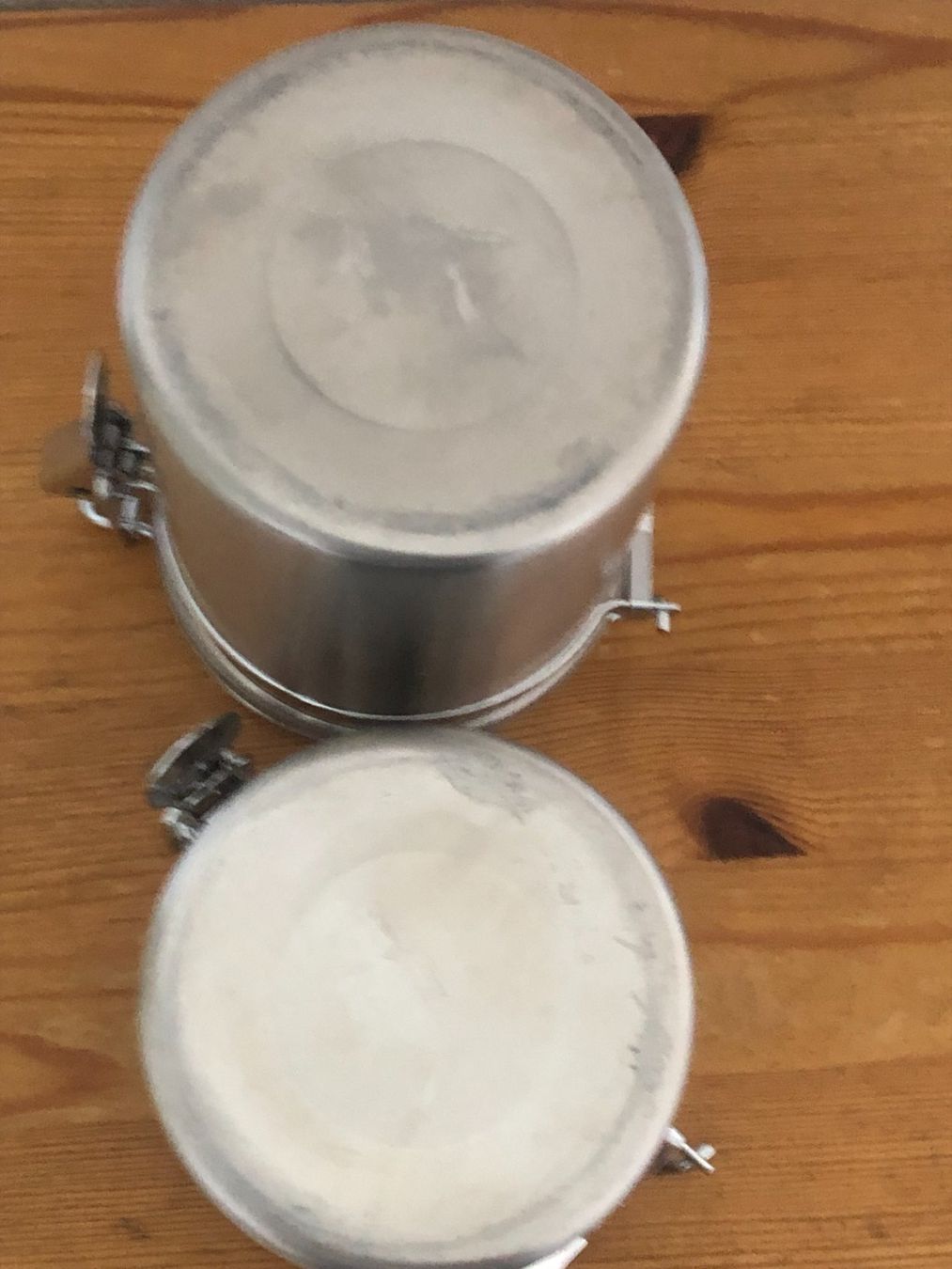 Contenitori & Simili: Vorratsdosen Metall – Usato da Bassersdorf venduto da sammelfloh 2