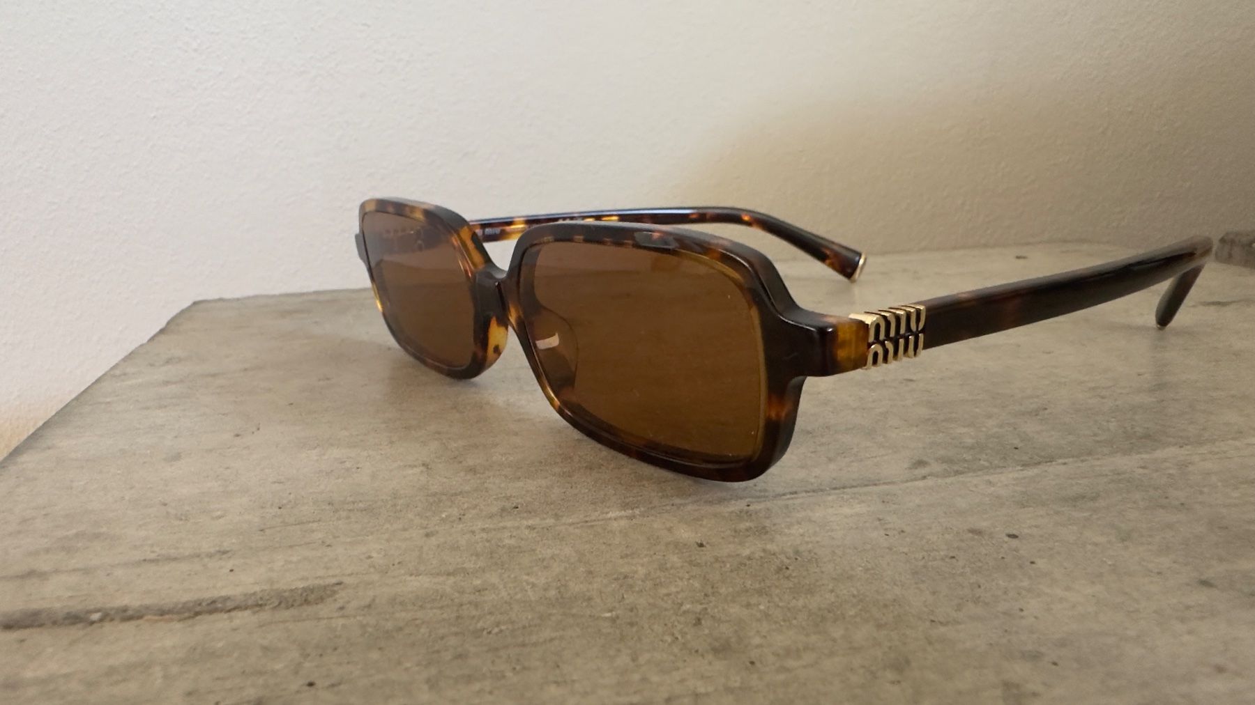 Miu Miu Occhiali & Lenti: Miu Miu 11ZS Sonnenbrille – Usato da Thun venduto da mas_p66x 1
