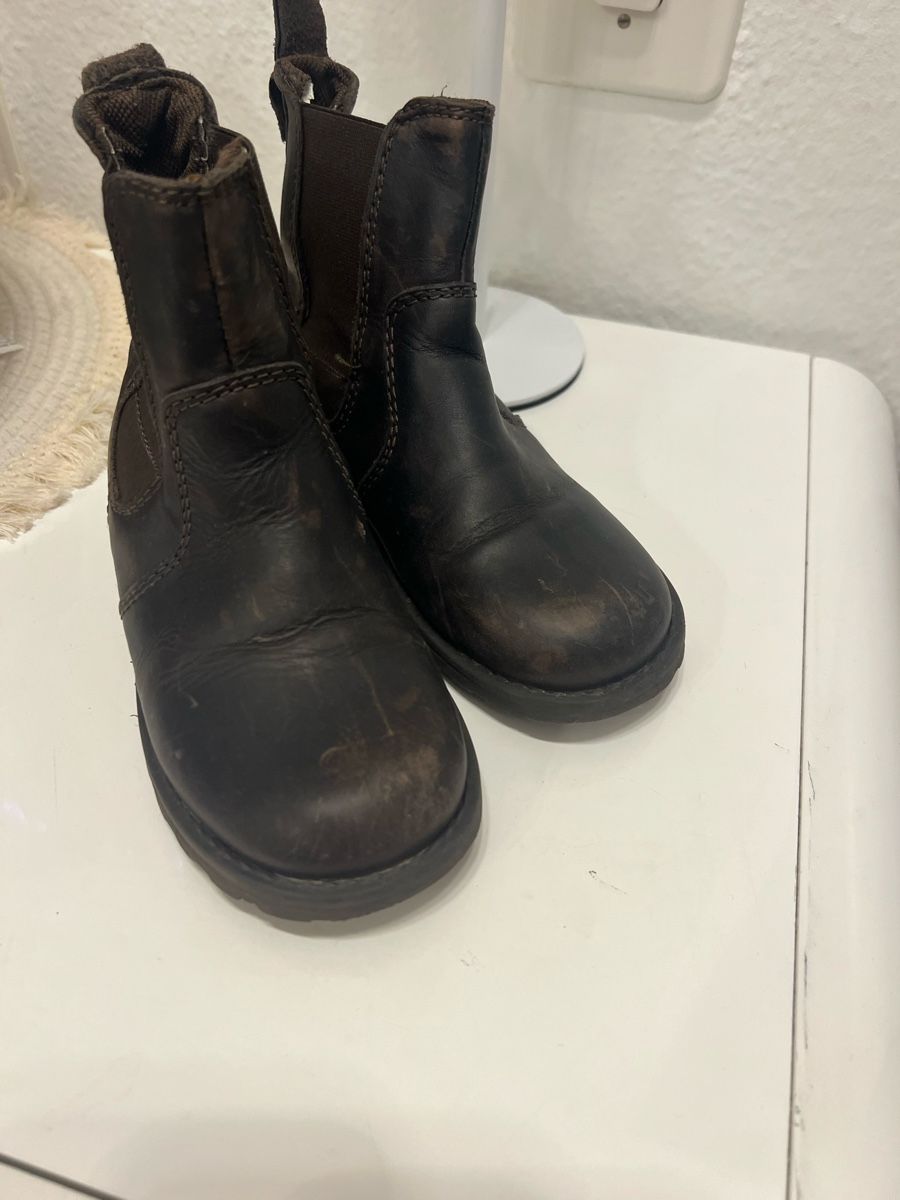 Bisgaard Scarpe per ragazzi: BISGAARD LEDERBOOTS DUNKELBRAUN GR 29 – Usato da Basel venduto da theo-g77 4