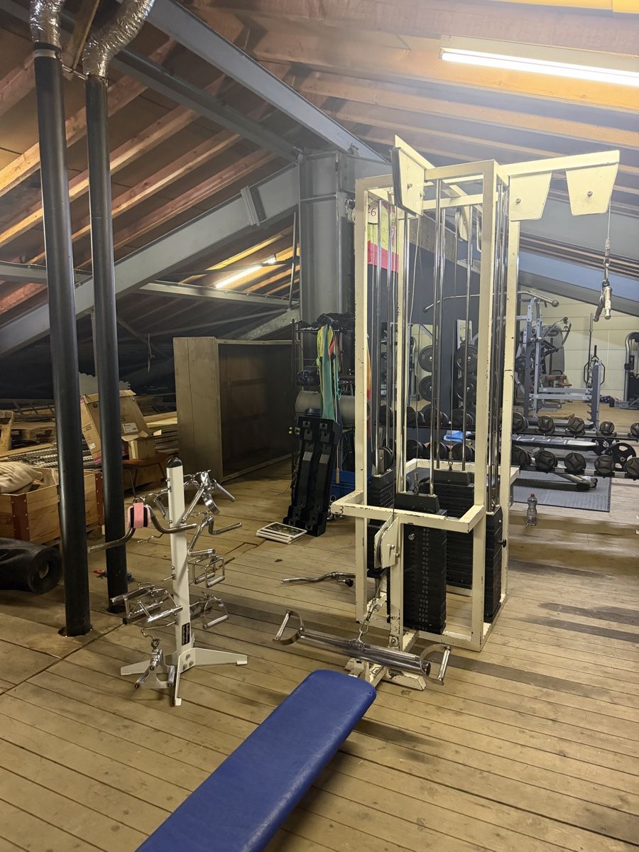 Toutes les machines: Gym 80 Oldschool turm – D'occasion à Büsserach par Sito1979 1