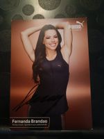 Fernanda Brandao - signierte Autogrammkarte