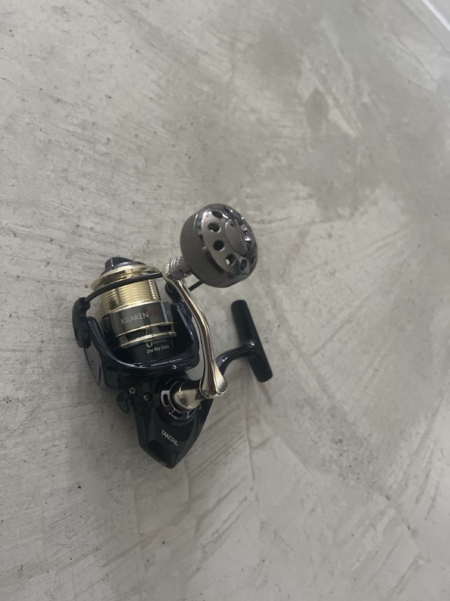 Tamburi & Mulinelli: Takeshi Kraken Fire 1000 – Usato da Einigen venduto da Bern73 1