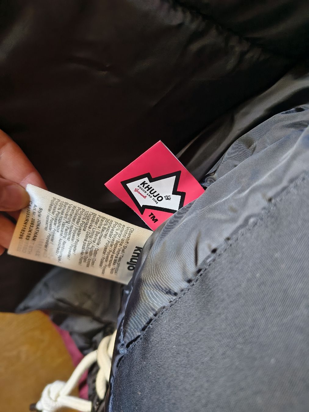 Khujo Cappotti: Titel Khujo Damen Parka Gr. S – Usato da Gebertingen venduto da Leshek 4