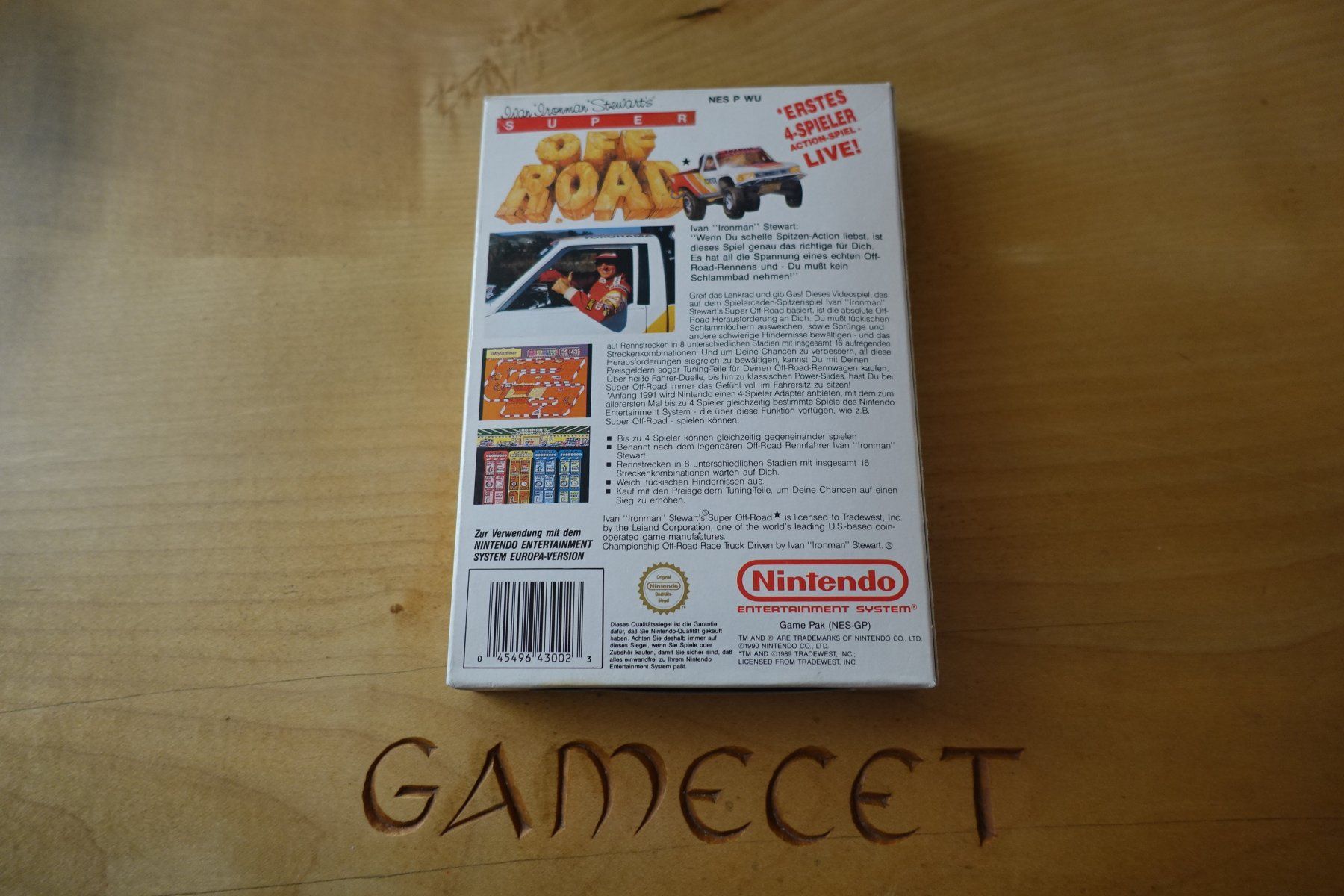 Nintendo Spiele: Ivan "Ironman" Stewart's Super Off Road – Gebraucht aus Steinach von Gamecet 5