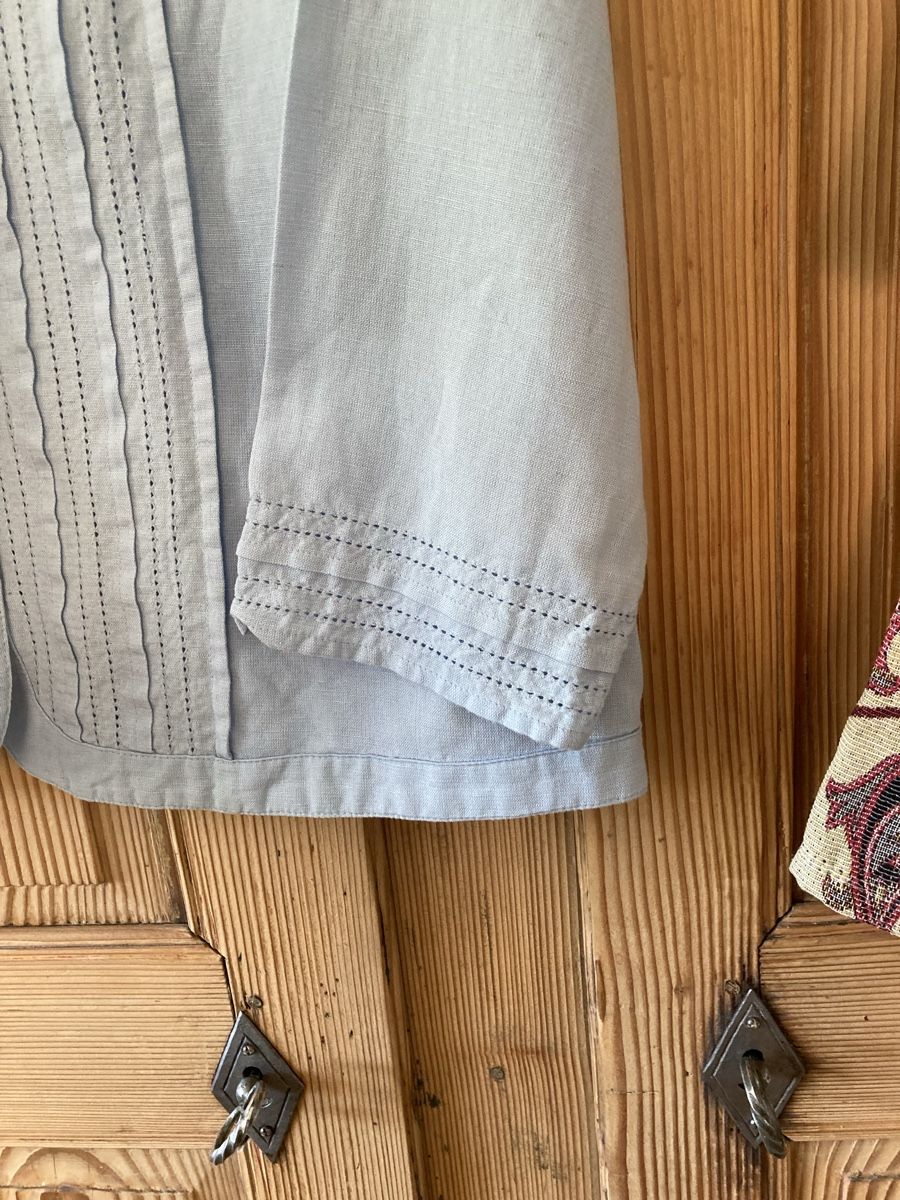 Peter Hahn Camicette: Leinen Bluse/Jacke 44 von Peter Hahn – Usato da Schaffhausen venduto da christamawe 4