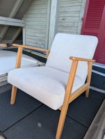 Ekenäset Sessel Eiche/Gunnared Beige