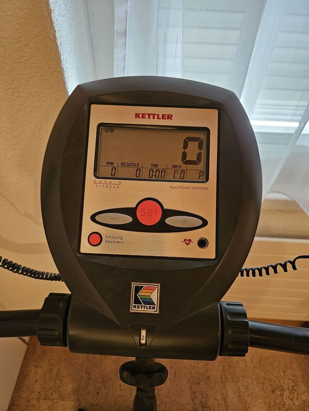 Kettler Hometrainer: Hometrainer Kettler Royal – Usato da Huttwil venduto da Rosima 2
