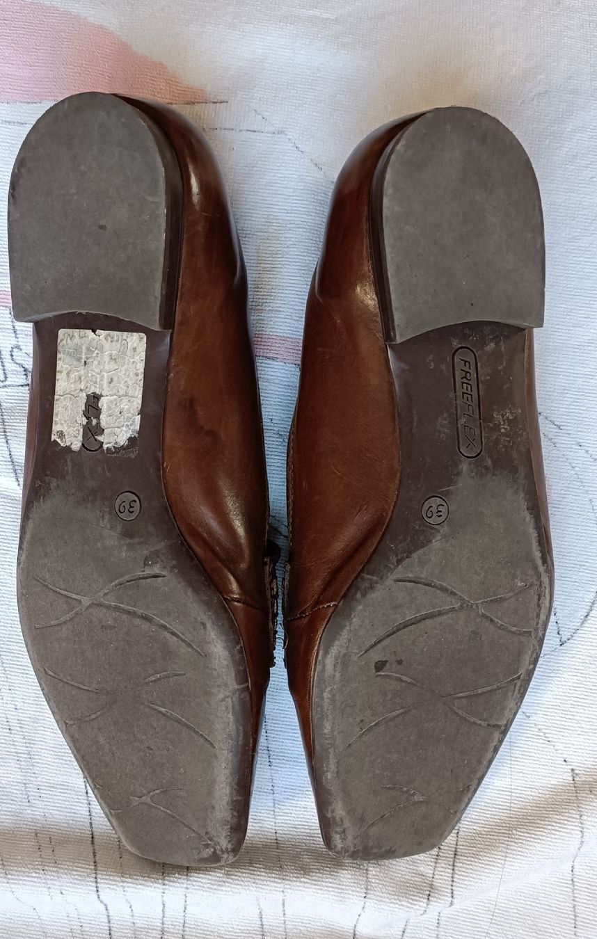 Roberto Santi Scarpe da donna: Damen Leder Schuh Gr. 39 – Usato da Porza venduto da PomiSmurf 1