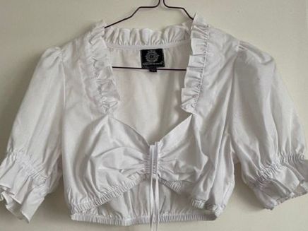 Kostüme: Dirndl mit Bluse Almenrausch rot Grösse 34 – Neu (gemäss Beschreibung) aus Dübendorf von higgens1 1