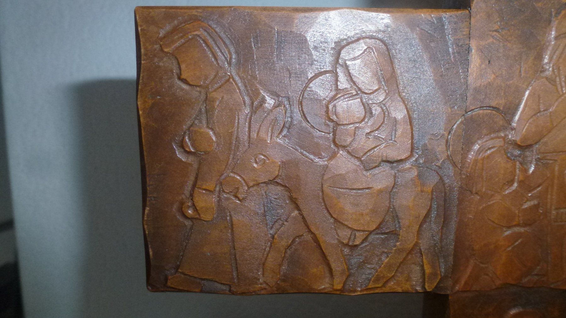 Statuette: Krippenkreuz Kreuz / Monogramm  MZ – Usato da Oetwil am See venduto da Senegal 6