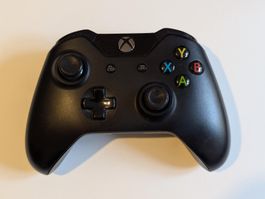 Manette Microsoft Xbox ONE bleue (Model 1537 – X899789-001)