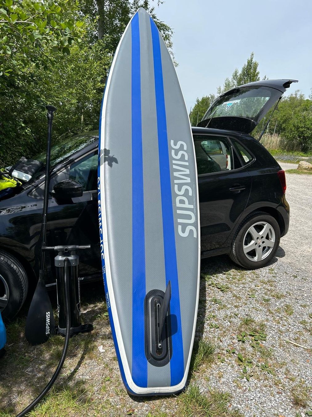 Tavole da surf e di nuoto: Stand Up Paddle – Usato da Hinwil venduto da pipi46 3