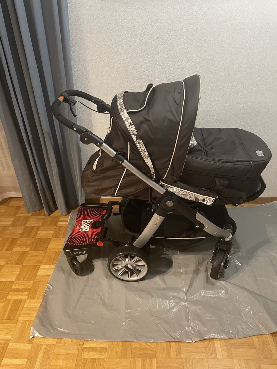 Hartan Carrozzine: Hartan Kinderwagen  Gratis – Usato da Oberentfelden venduto da ced_5fsf 1